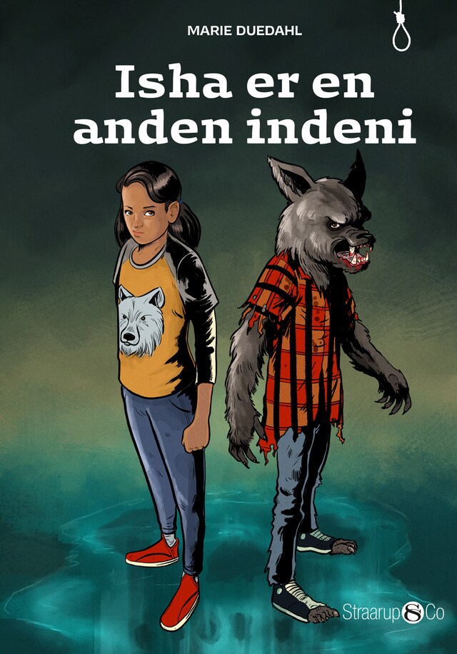 Copertina del libro per Isha er en anden indeni