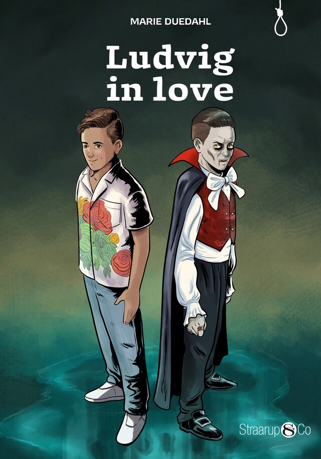 Book cover for Ludvig in love