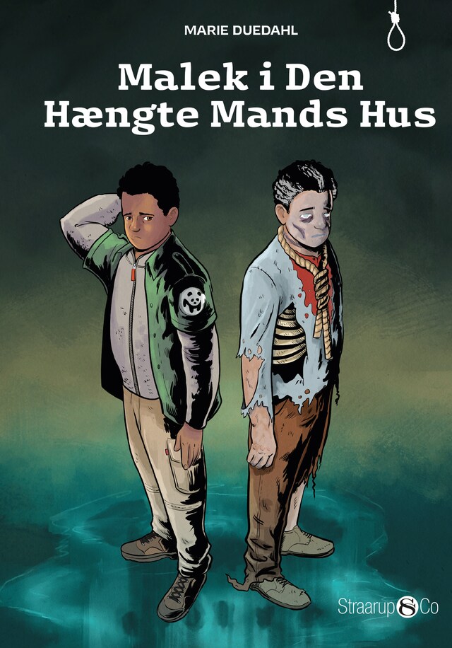 Couverture de livre pour Malek i Den Hængte Mands Hus