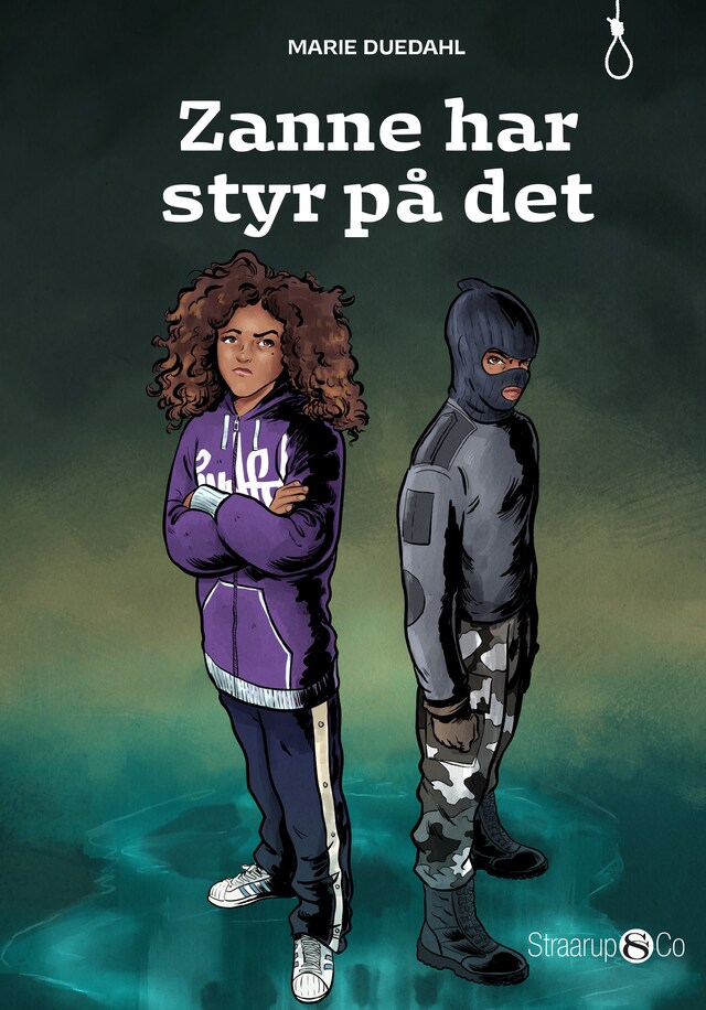 Book cover for Zanne har styr på det