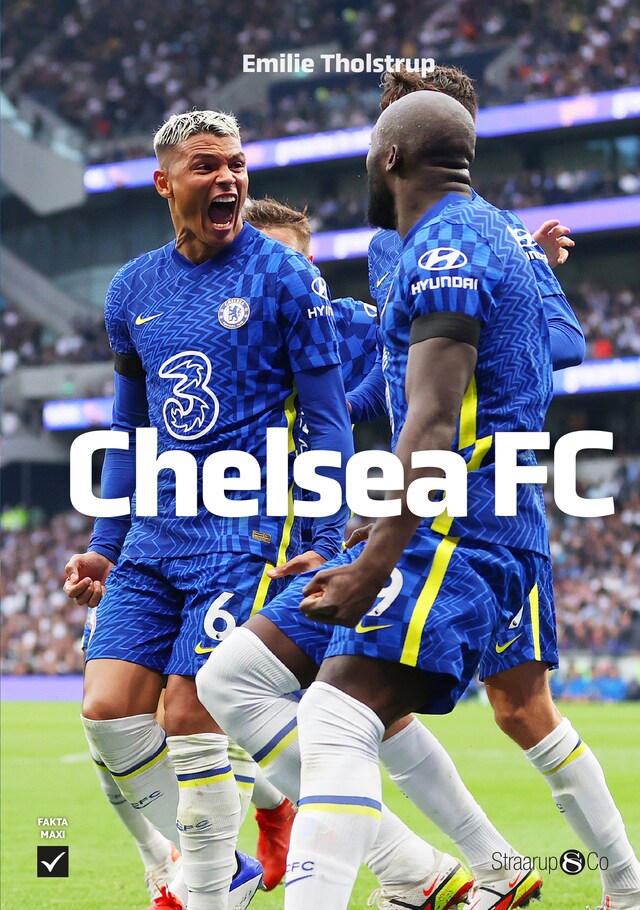 Copertina del libro per Chelsea FC