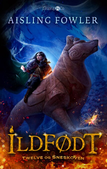 Ildfødt - Twelve og Sneskoven bookCoverFor