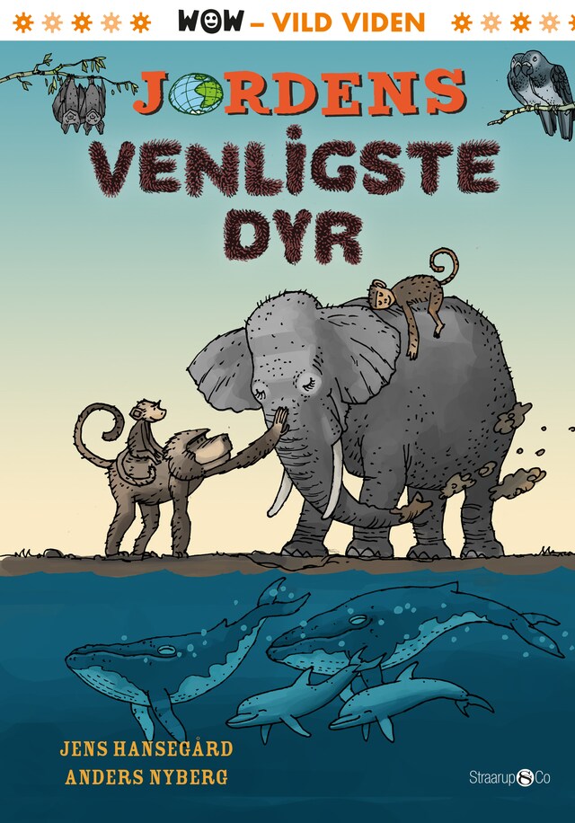 Portada de libro para Jordens venligste dyr