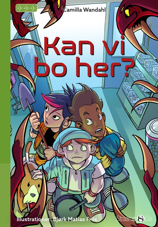 Boekomslag van Kan vi bo her?