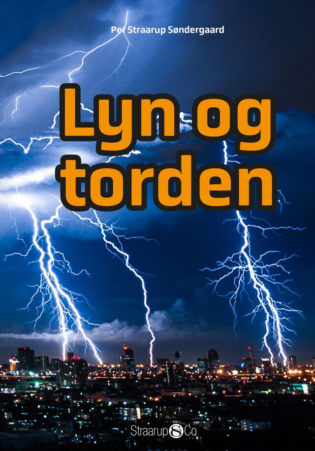 Okładka książki dla Lyn og torden