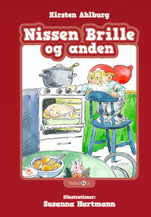 Book cover for Nissen Brille og anden