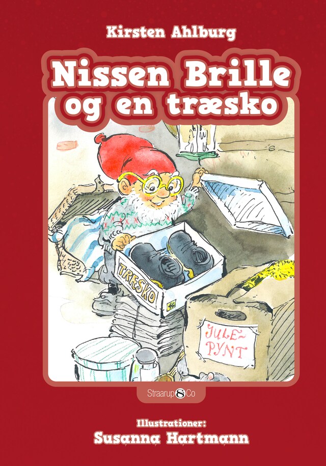 Book cover for Nissen Brille og en træsko