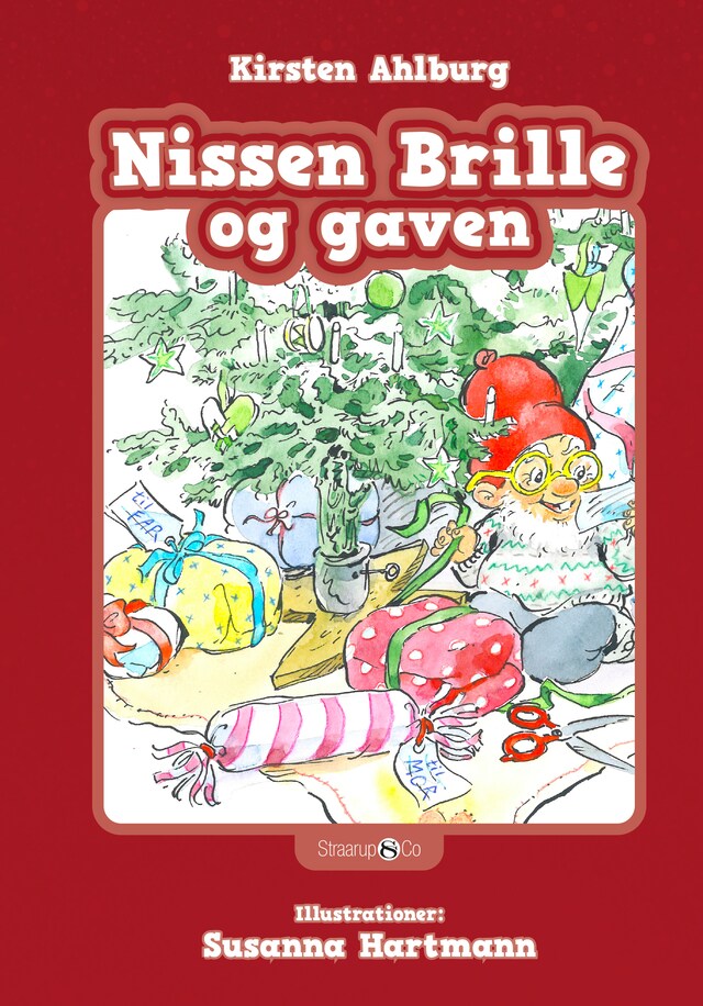 Buchcover für Nissen Brille og gaven