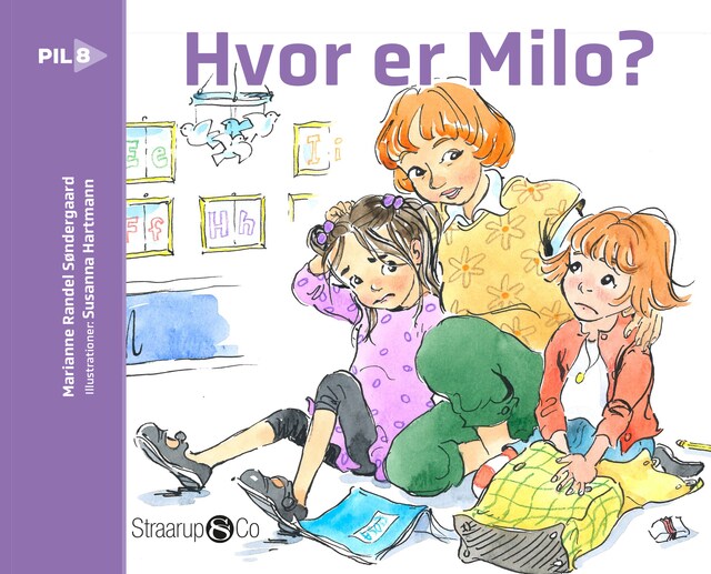 Bogomslag for Hvor er Milo?