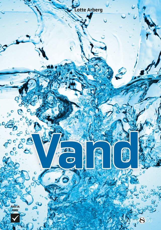 Book cover for Vand