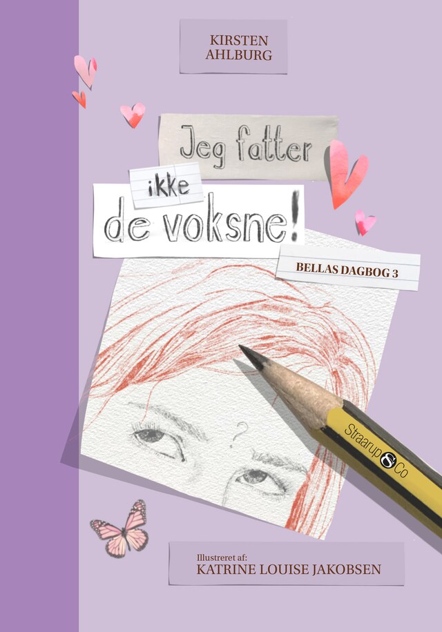 Couverture de livre pour Jeg fatter ikke de voksne!