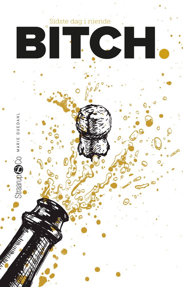 Book cover for Bitch