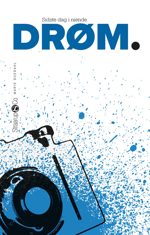 Book cover for Drøm