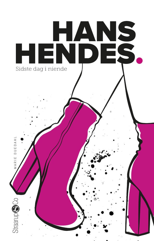 Boekomslag van Hans Hendes