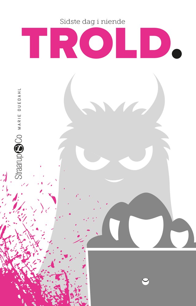 Copertina del libro per Trold