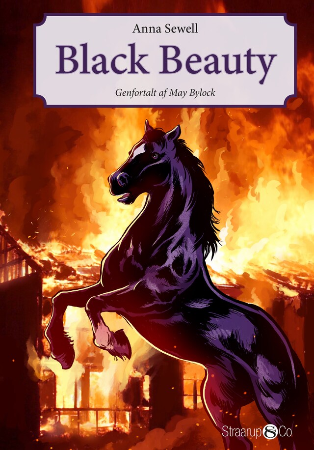 Book cover for Black Beauty