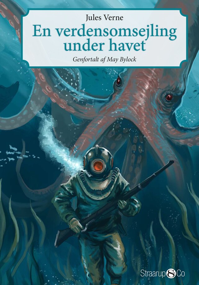 Buchcover für En verdensomsejling under havet