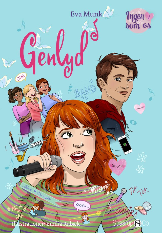 Book cover for Genlyd