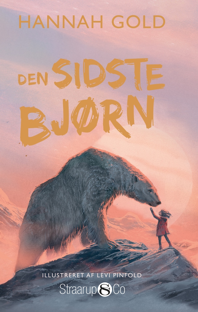 Book cover for Den sidste bjørn