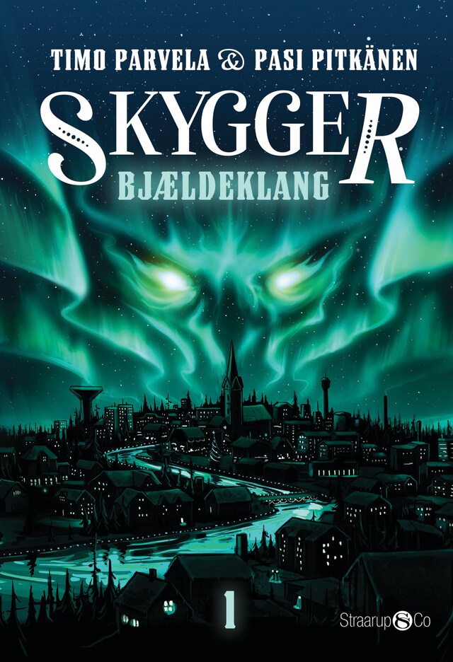Okładka książki dla Skygger - Bjældeklang