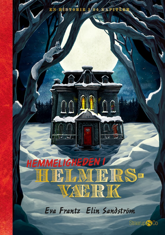 Book cover for Hemmeligheden i Helmersværk