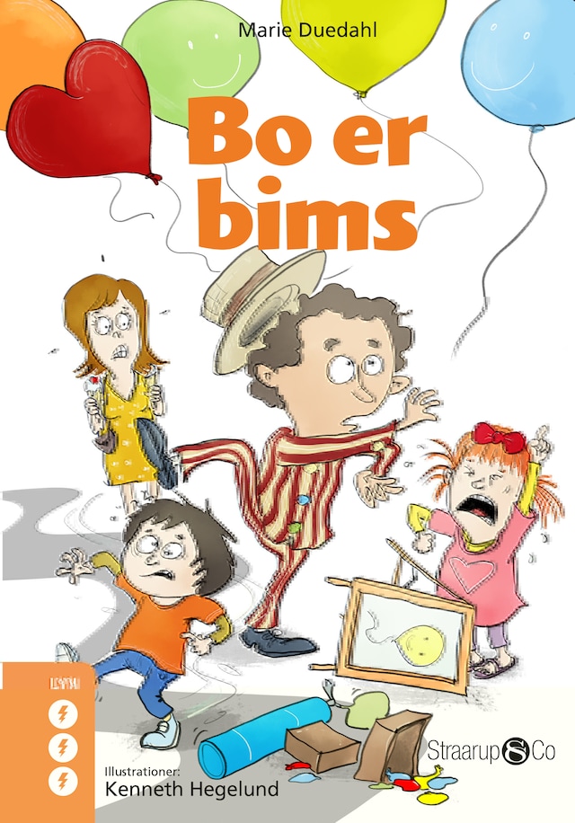 Bokomslag för Bo er bims