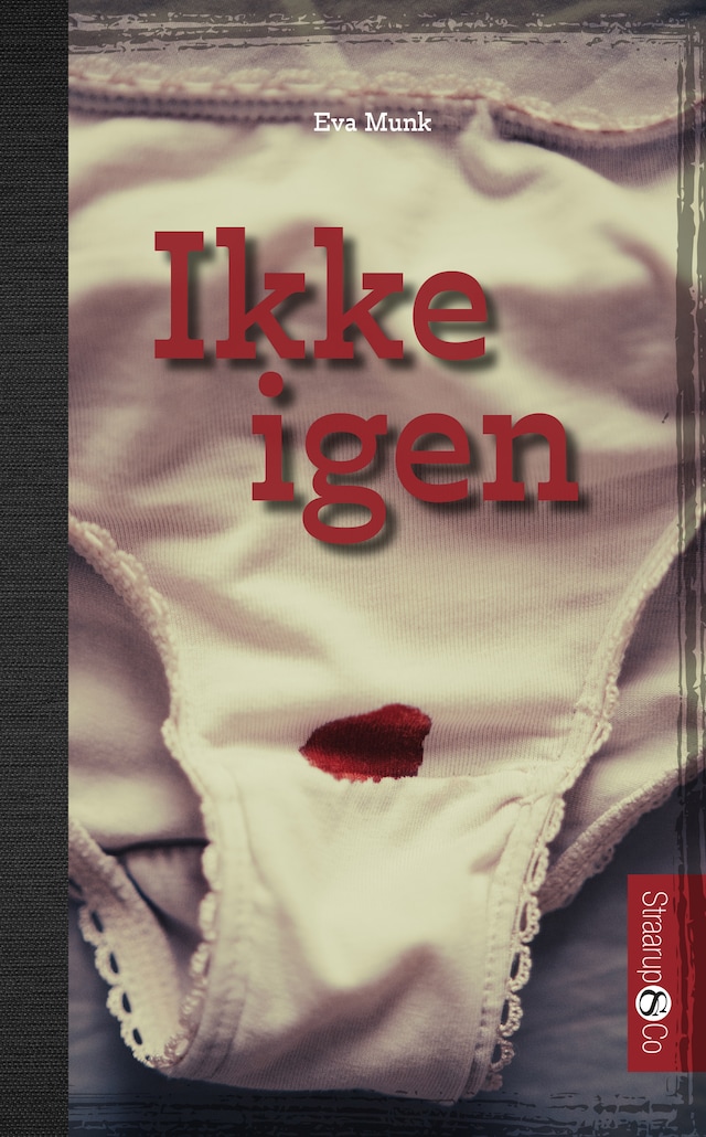 Book cover for Ikke igen