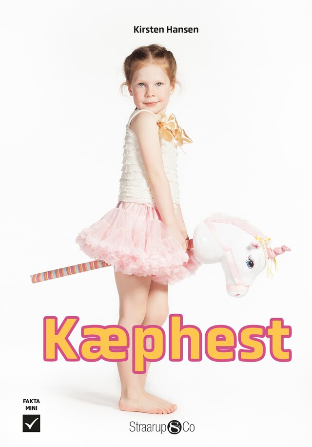 Book cover for Kæphest
