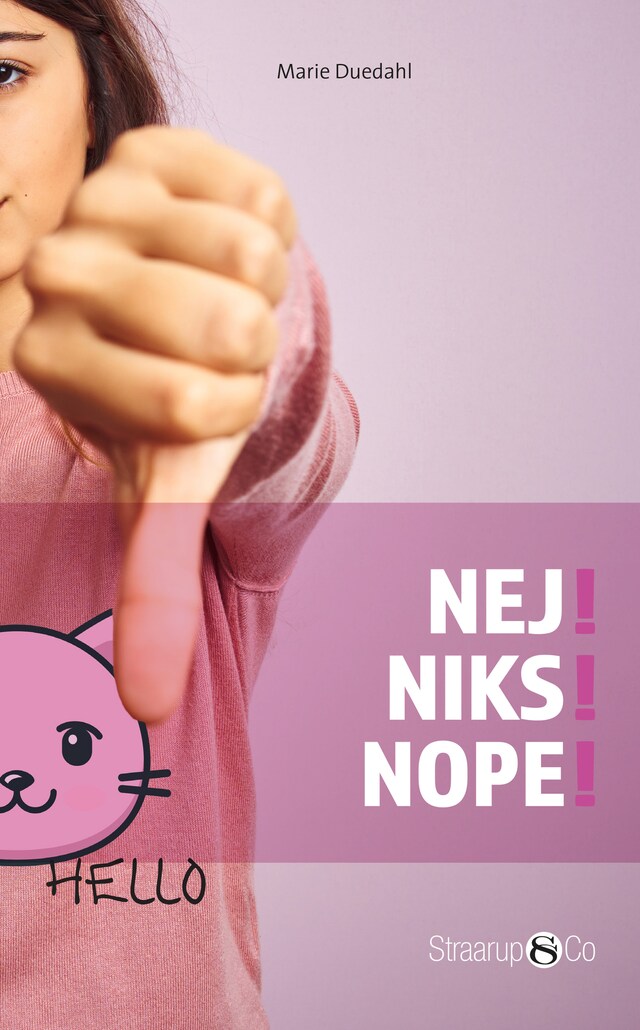 Copertina del libro per Nej! Niks! Nope!