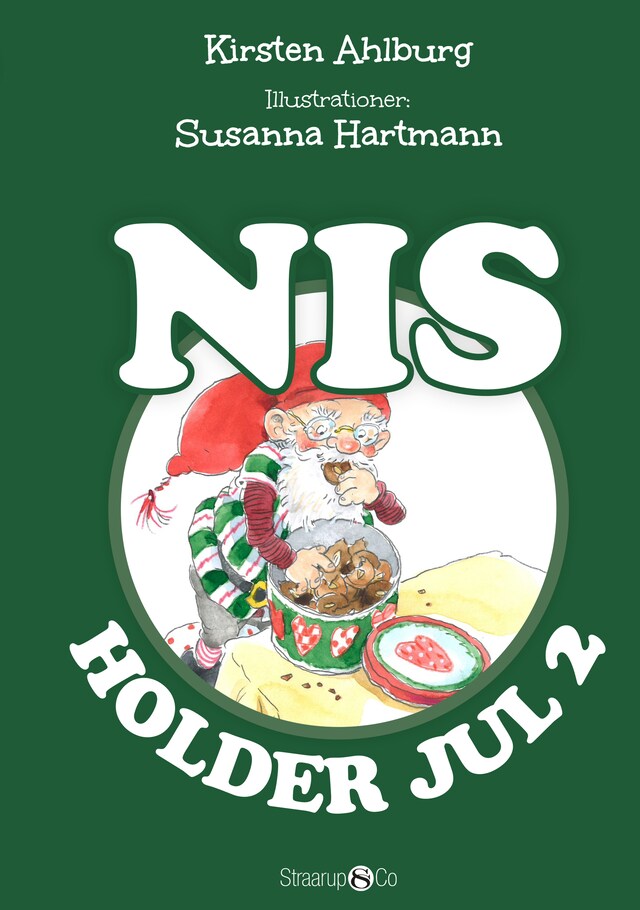 Buchcover für Nis holder jul 2