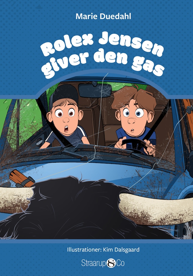 Book cover for Rolex Jensen giver den gas