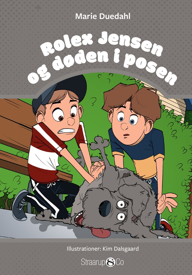 Copertina del libro per Rolex Jensen og døden i posen