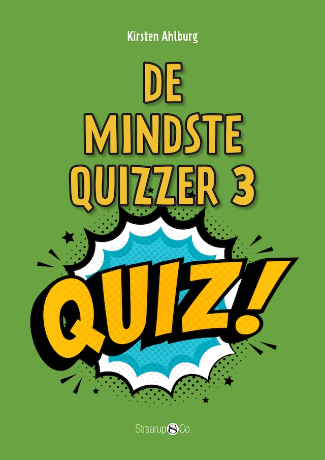 Okładka książki dla De mindste quizzer 3
