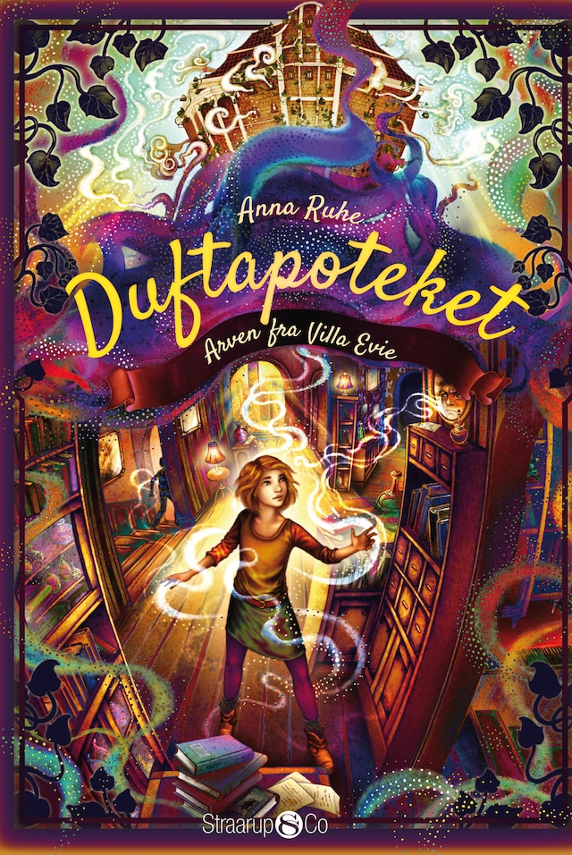 Book cover for Duftapoteket 6 - Arven fra Villa Evie