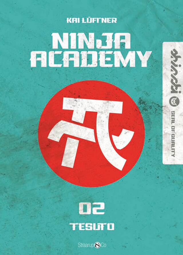 Kirjankansi teokselle Ninja Academy: Tesuto