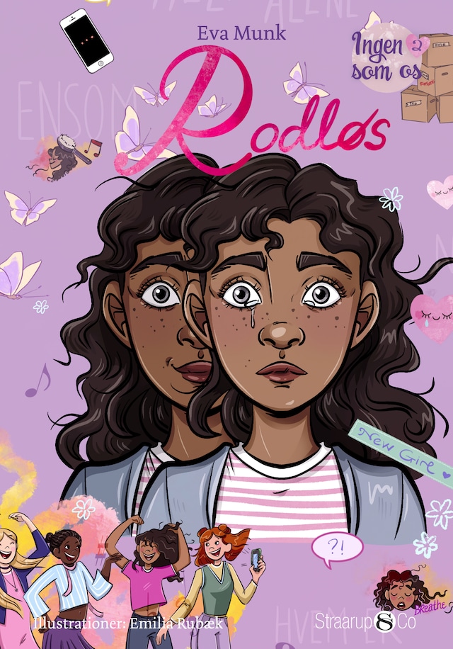 Rodløs Book cover for Rodløs