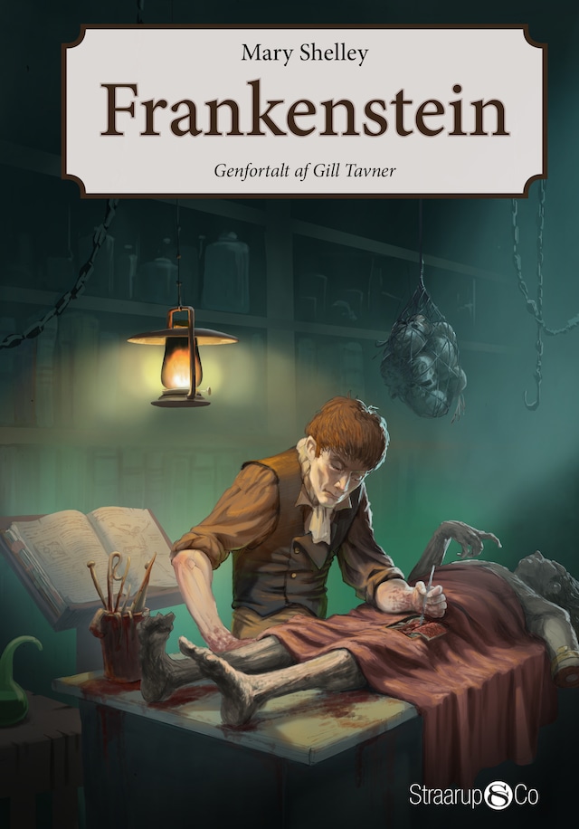 Okładka książki dla Frankenstein