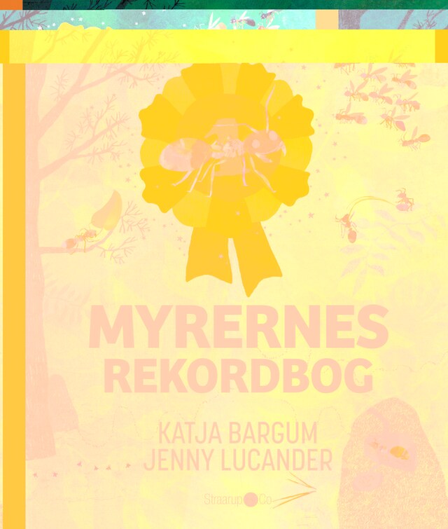 Book cover for Myrernes rekordbog