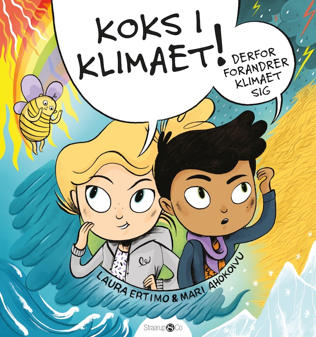 Couverture de livre pour Koks i klimaet