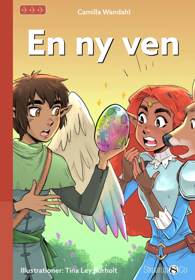 Book cover for En ny ven