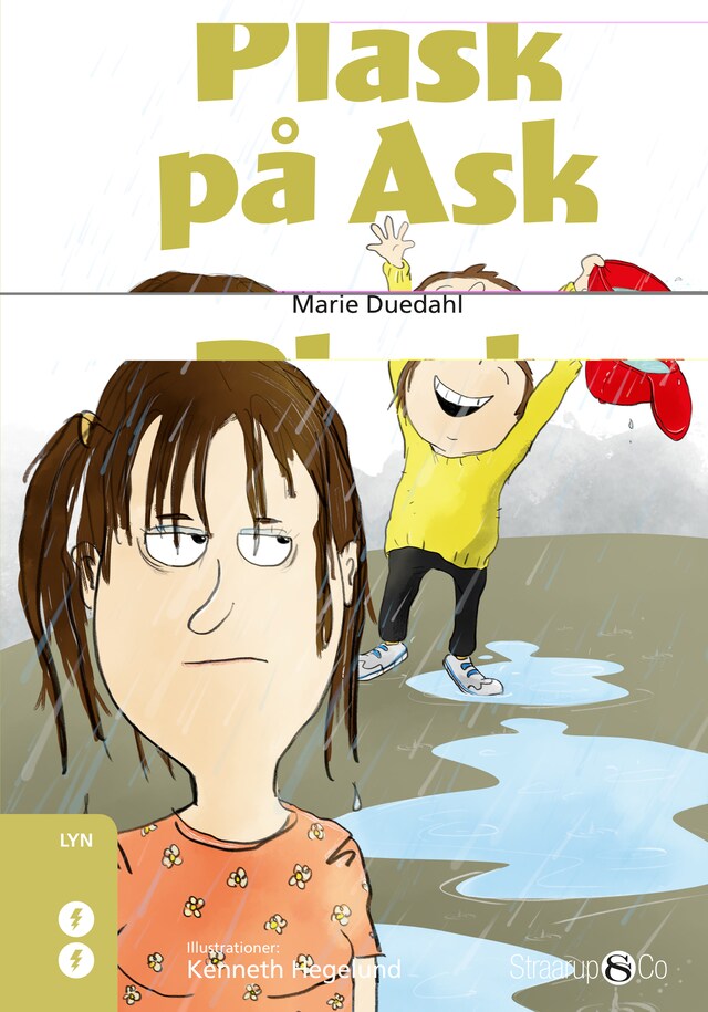 Buchcover für Plask på Ask
