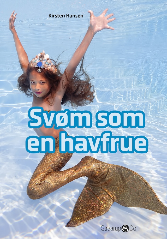 Okładka książki dla Svøm som en havfrue