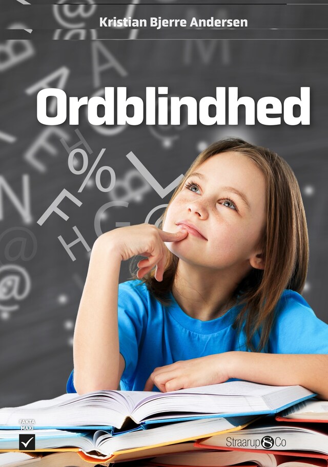 Book cover for Ordblindhed