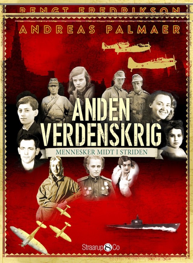 Book cover for Anden verdenskrig