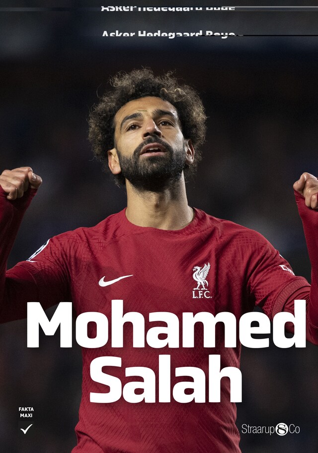 Copertina del libro per Mohamed Salah