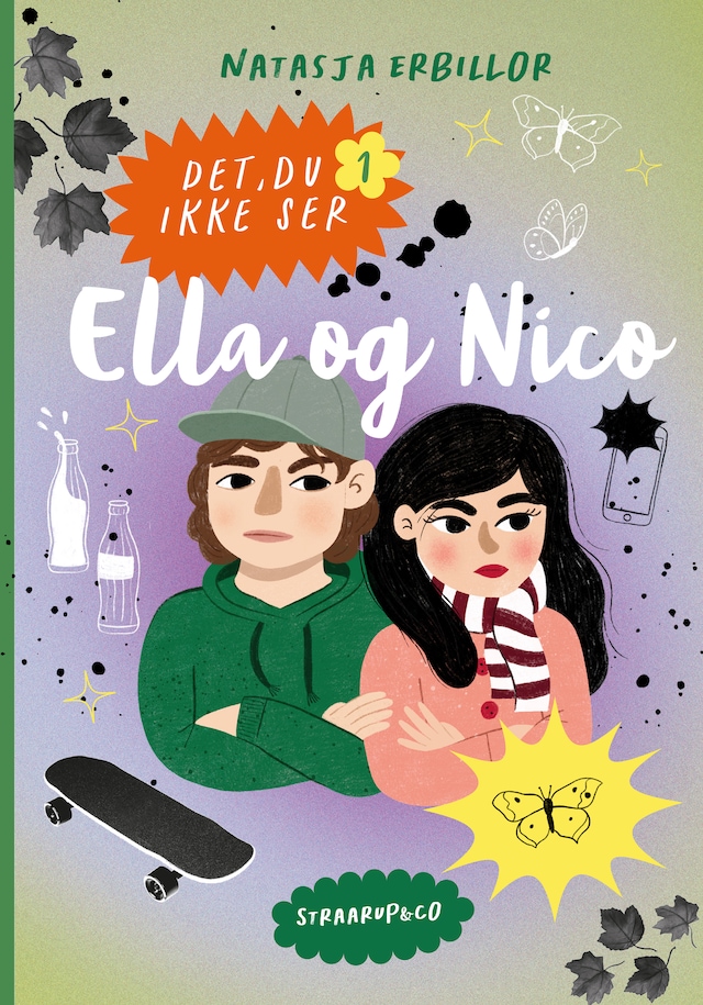 Book cover for Ella og Nico