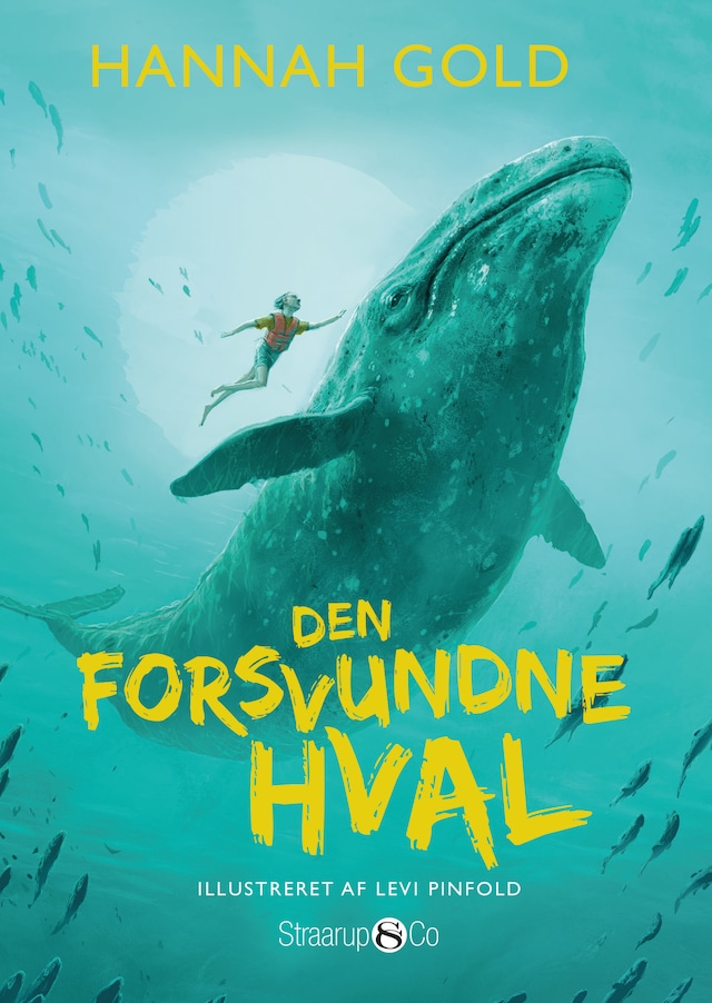 Book cover for Den forsvundne hval