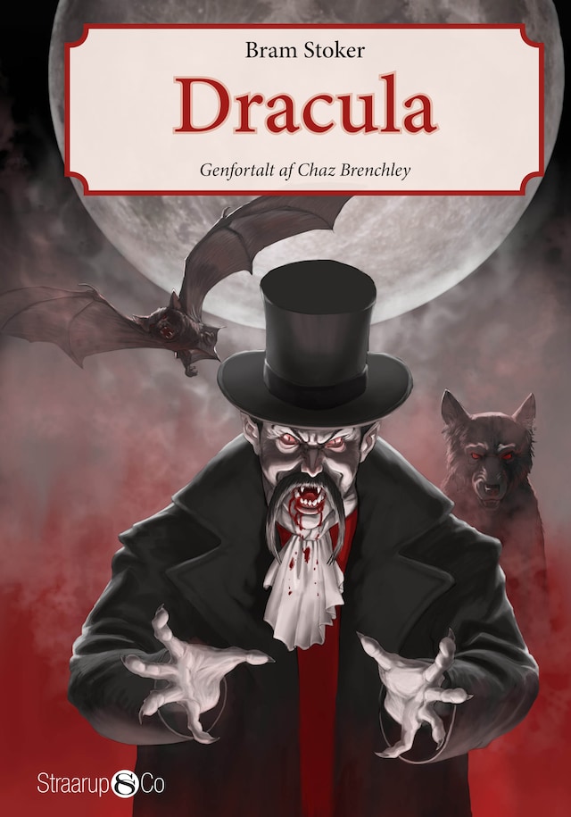 Boekomslag van Dracula