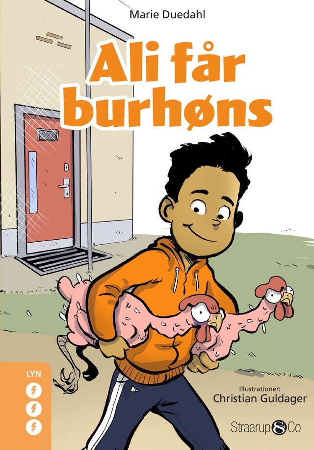 Book cover for Ali får burhøns