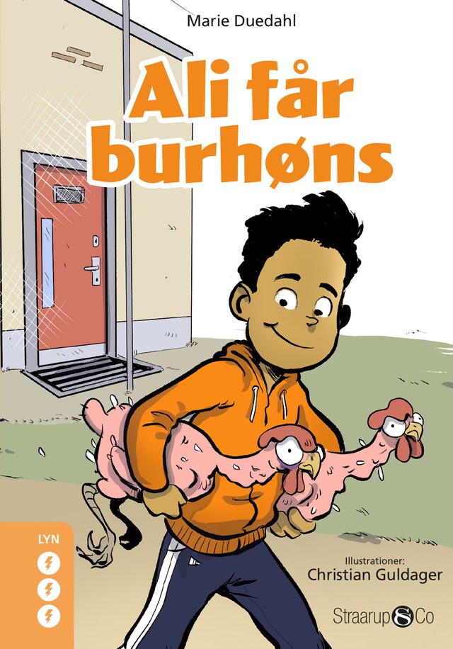 Portada de libro para Ali får burhøns